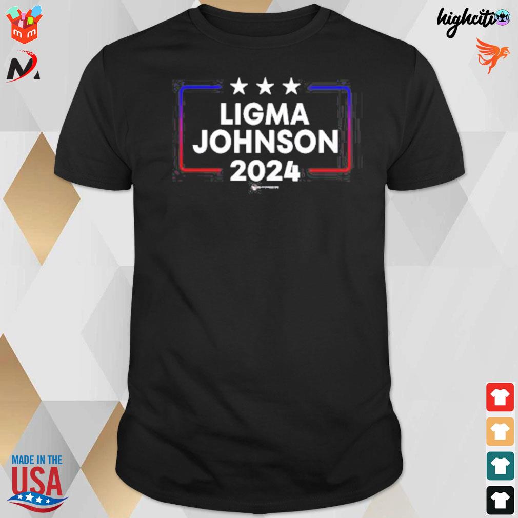 Ligma Johnson 2024 t-shirt