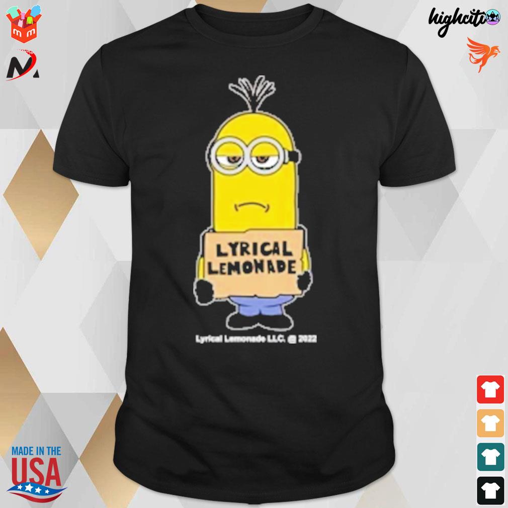 Minions x lyrical lemonade lyrical lemonade llc 2022 t-shirt