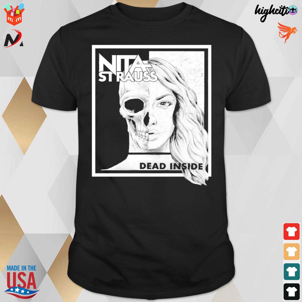 Nita Strauss dead inside t-shirt