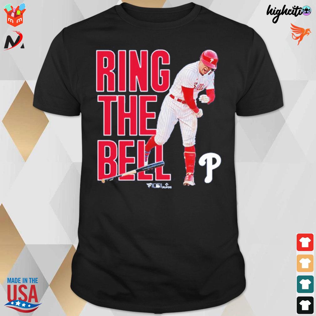 Rhys Hoskins baseball ring the bell t-shirt