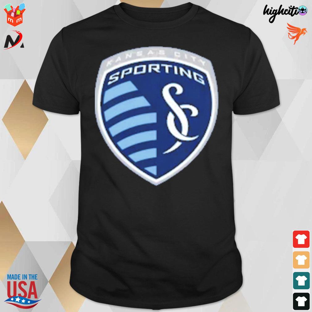 Sporting Kansas city fanatics primary logo t-shirt