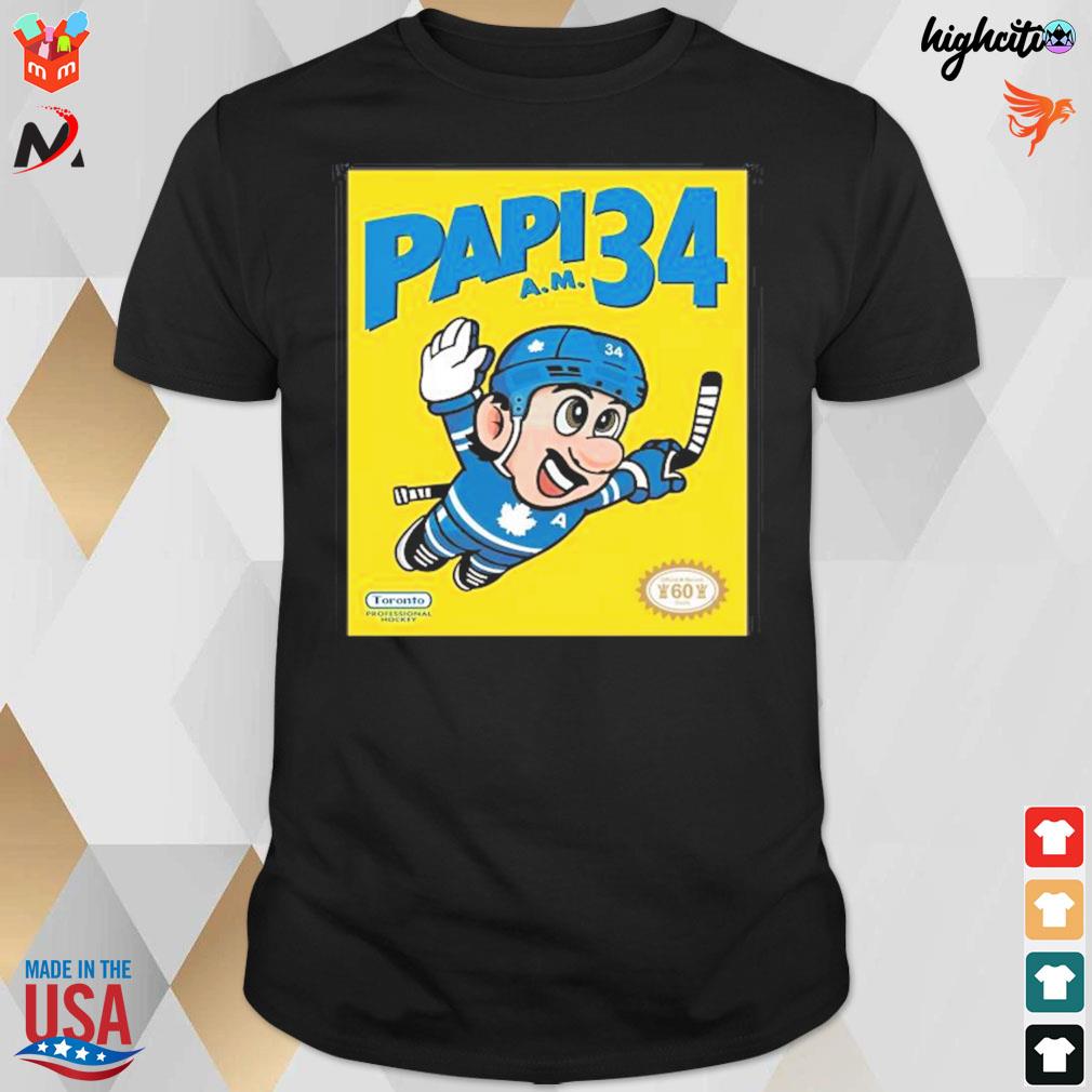 Super Papi Toronto professional hockey t-shirt