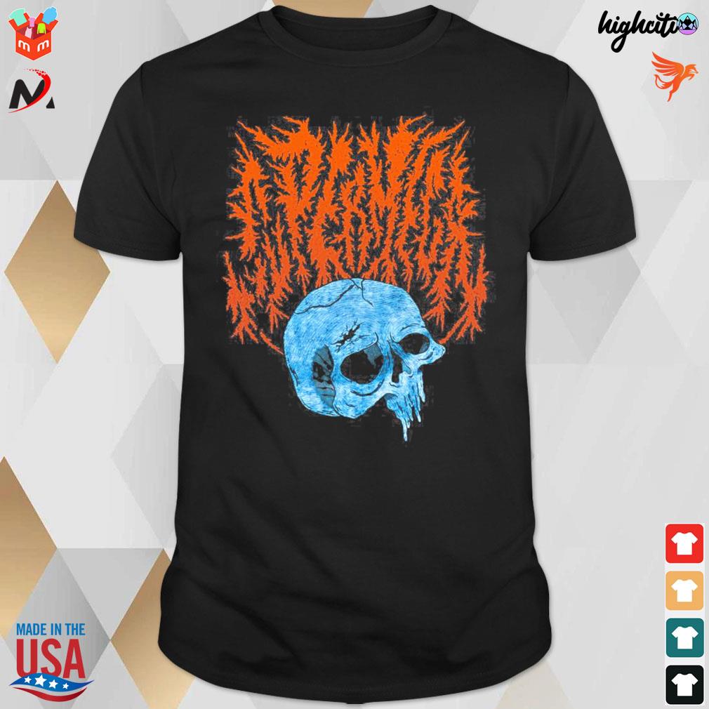 Supermetal skull t-shirt