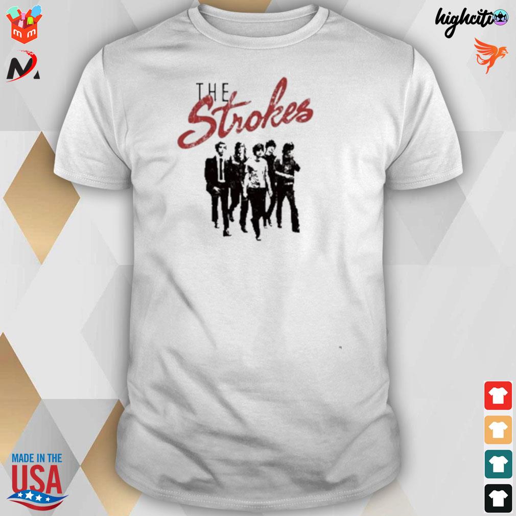 The strokes merch by mark seliger t-shirt