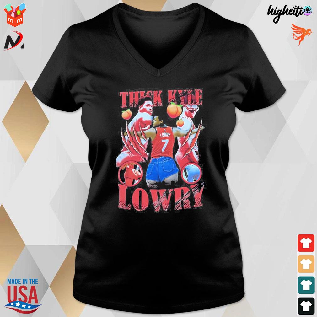 Thick Kyle lowry t-shirt, hoodie, sweater, long sleeve and tank top