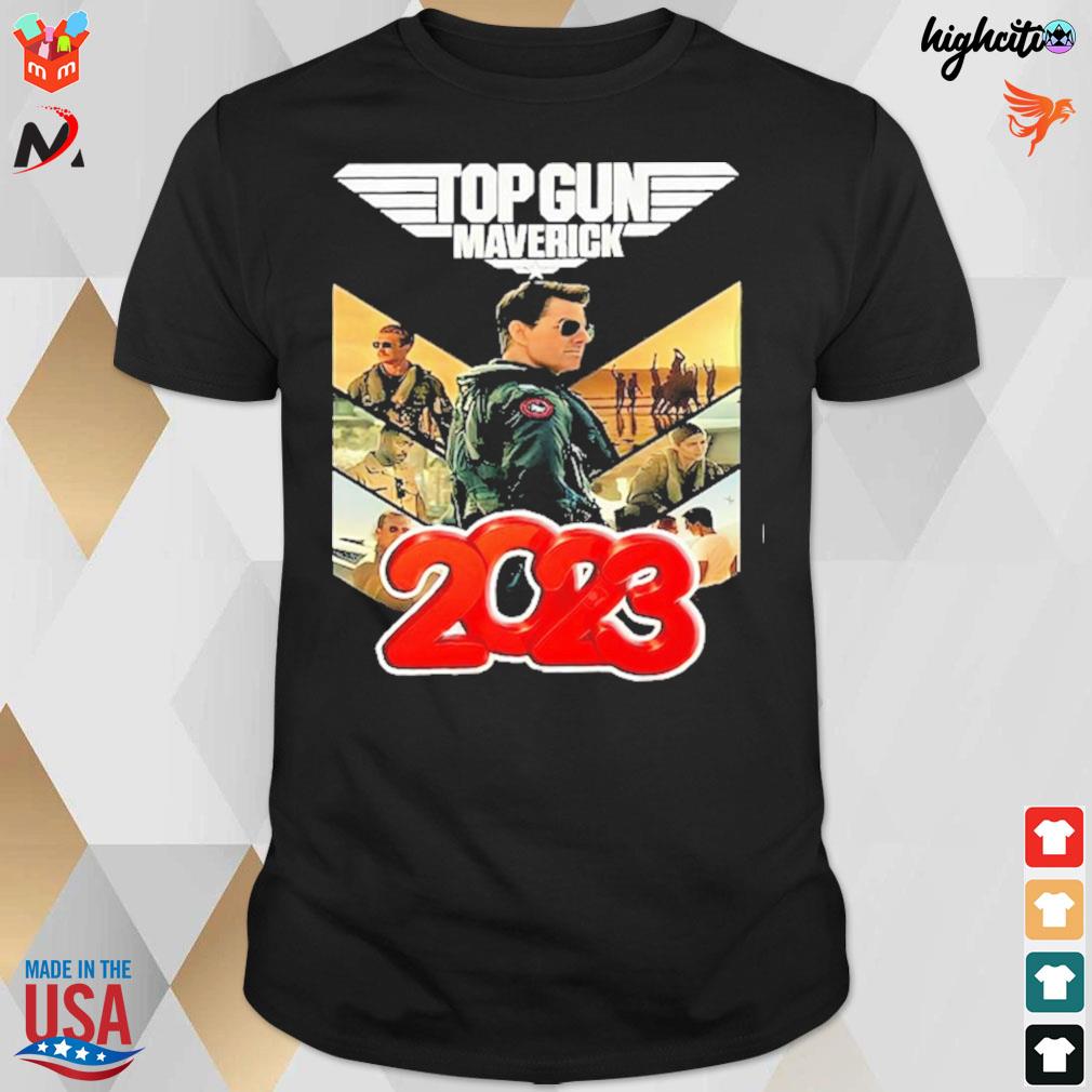 Top gun Maverick 2023 t-shirt