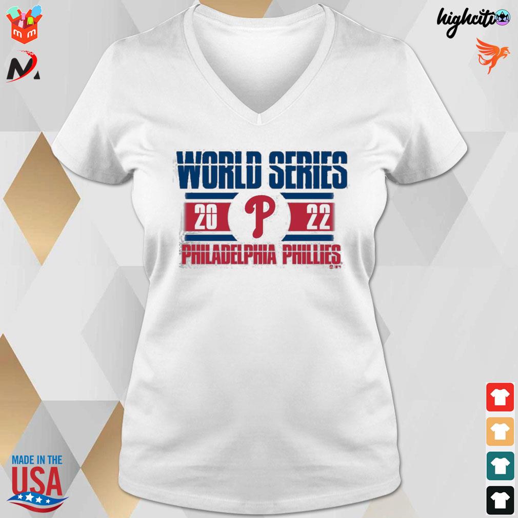 World series 2022 Philadelphia Phillies world series 2022 t-shirt