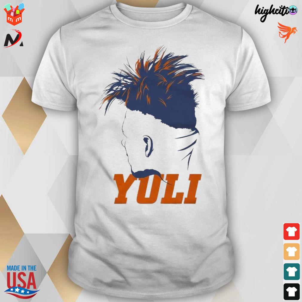 Yuli Gurriel animated portrait Houston Astros t-shirt