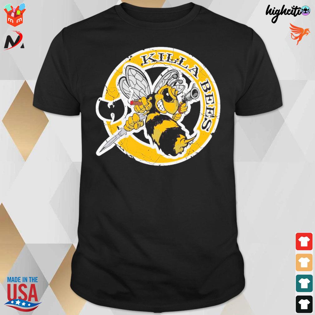 Aint nothing to fuck wu tang design killa bees t-shirt