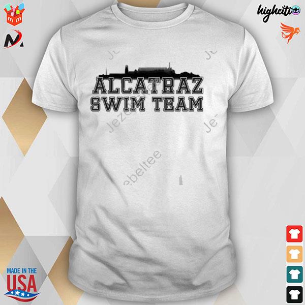 Alcatraz swim team T-shirt