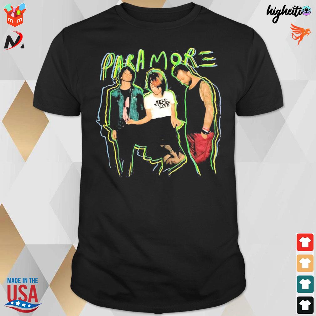 All greek to me paramore t-shirt