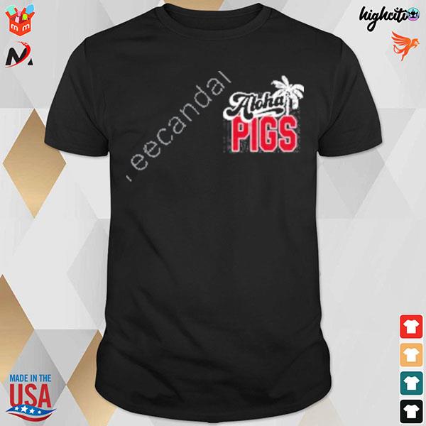 Aloha pigs t-shirt