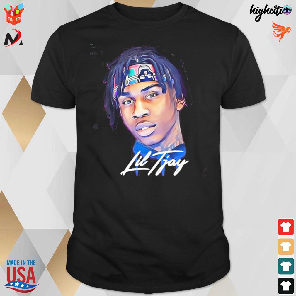 Animal rapper Lil Tjay hiphop t-shirt