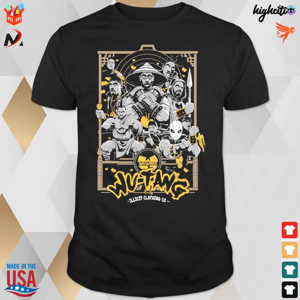 Another design illicit custom music and festivals of wu tang t-shirt