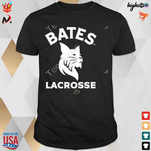 Bates lacrosse T-shirt