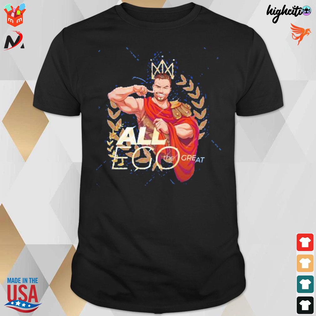 Casey Edwards all ego the great t-shirt