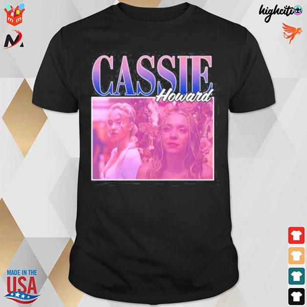 Cassie Howard euphoria 90s T-shirt