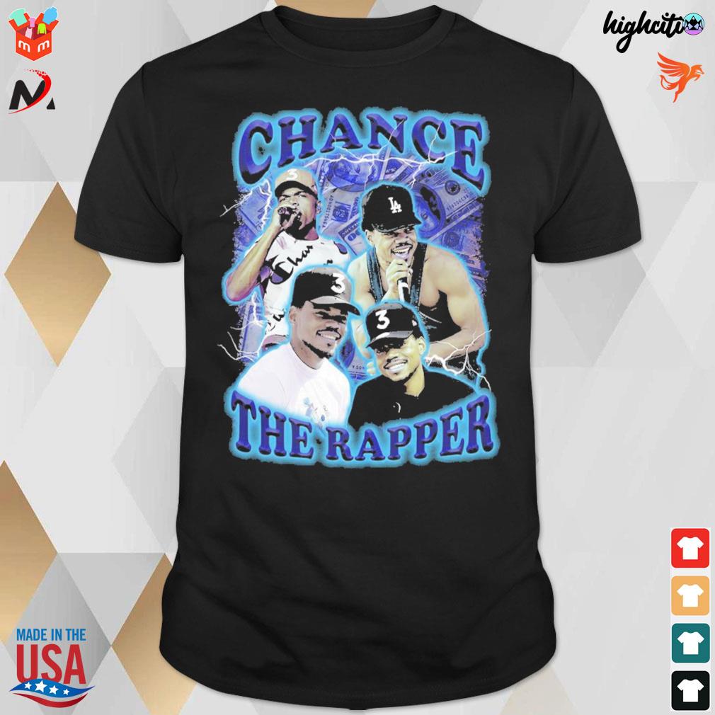 Chance the rapper oldschool rap t-shirt