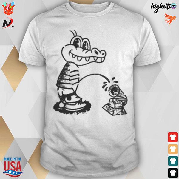 Coco esta molesta crocodile t-shirt