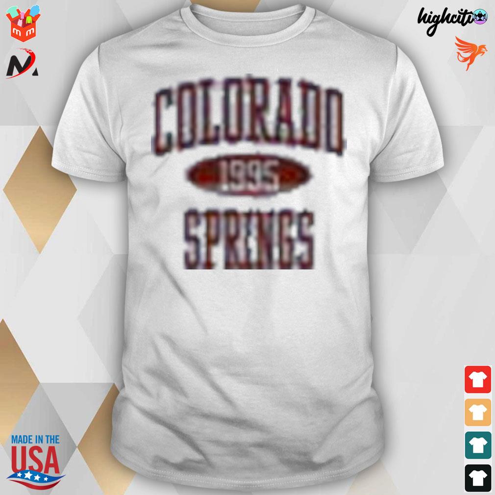 Colorado 1995 springs t-shirt