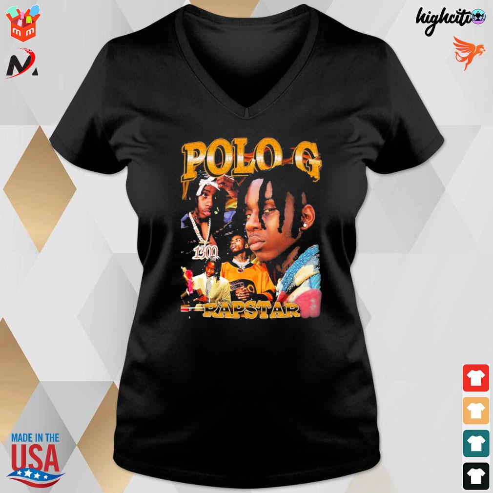 Cool Polo G rapstar bootleg design t-shirt, hoodie, sweater, long sleeve  and tank top