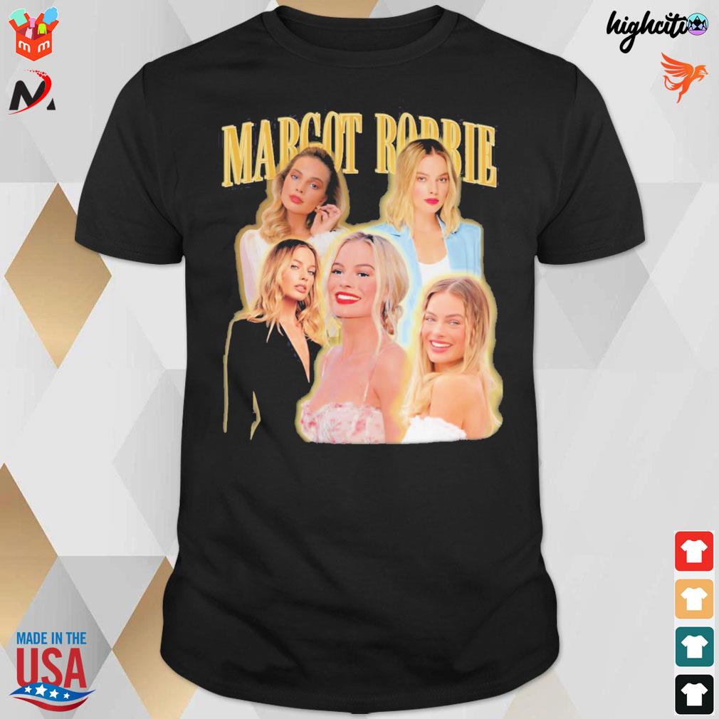Cute moment collection Margot Robbie t-shirt