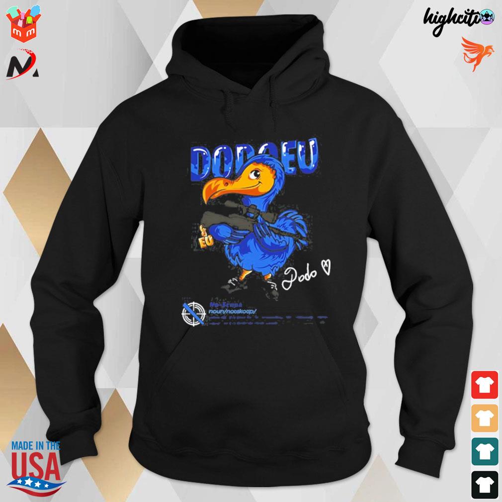 Afleiding wapenkamer comfortabel Dodoeu Dodo bird t-shirt, hoodie, sweater, long sleeve and tank top