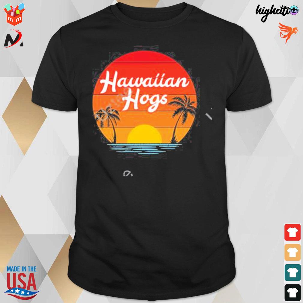 Eric musselman hawaiian hogs t-shirt