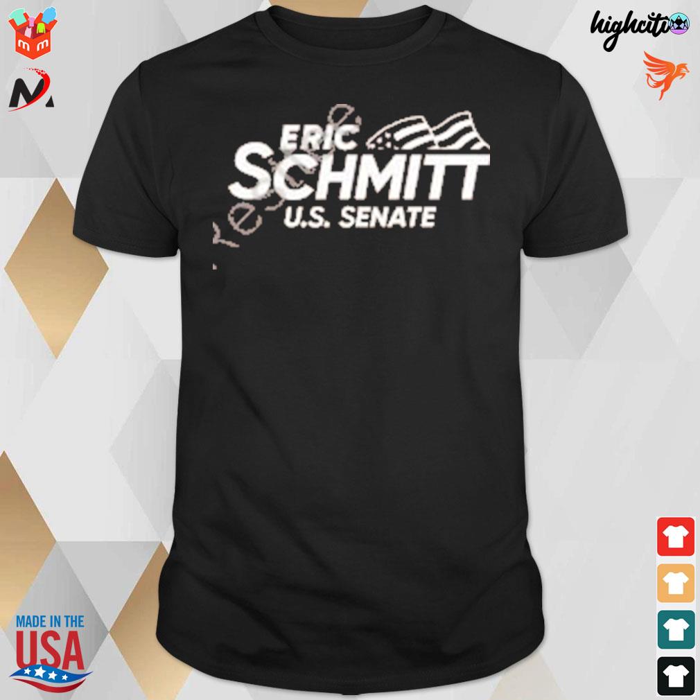 Eric schmitt US senate flag t-shirt