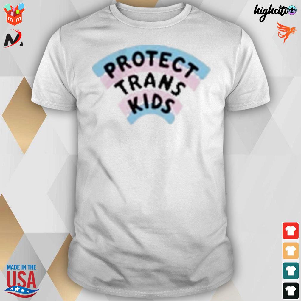 Eugene lee yang protect trans kids t-shirt