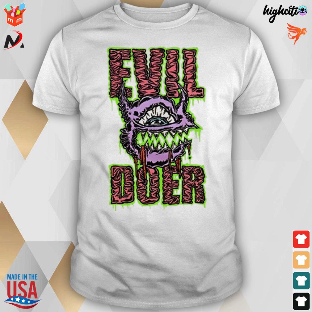 Evil doer t-shirt