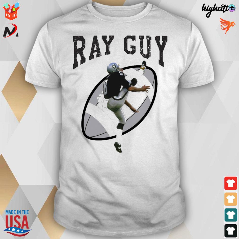 Football ray guy t-shirt