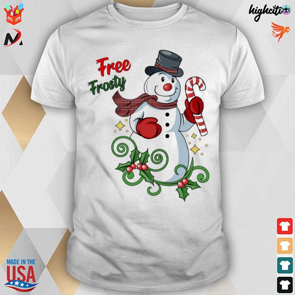 Free frosty Christmas with the kranks 2022 T-shirt