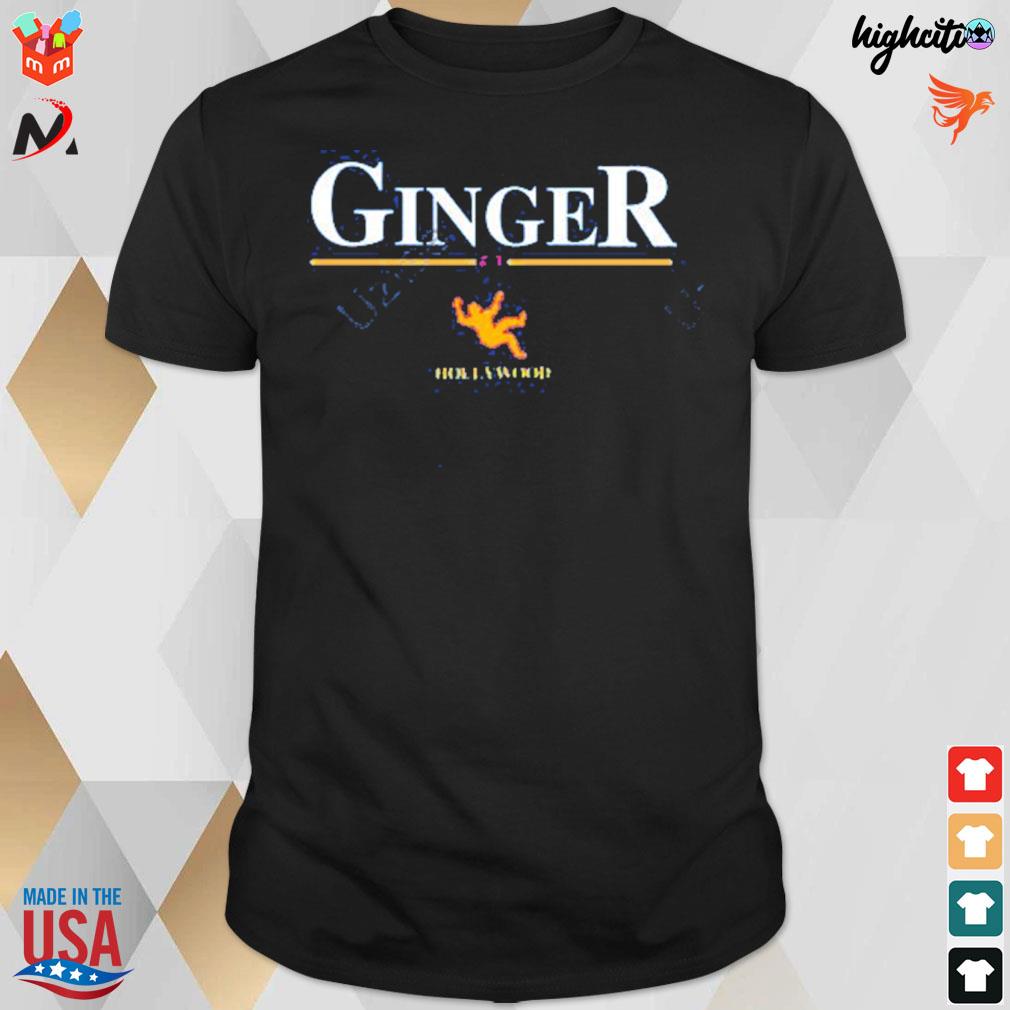 Ginger hollywood t-shirt