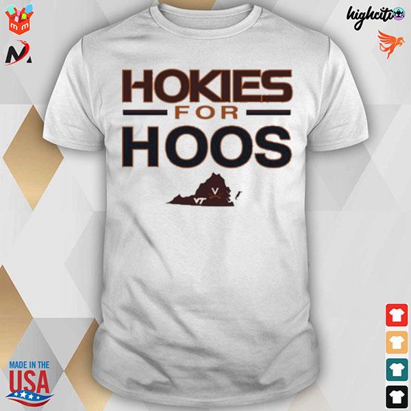 Hokies for hoos t-shirt