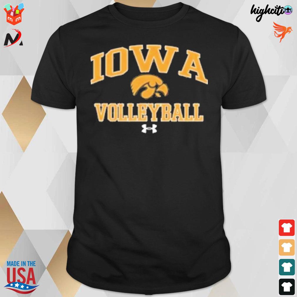 Iowa hawkeyes volleyball t-shirt