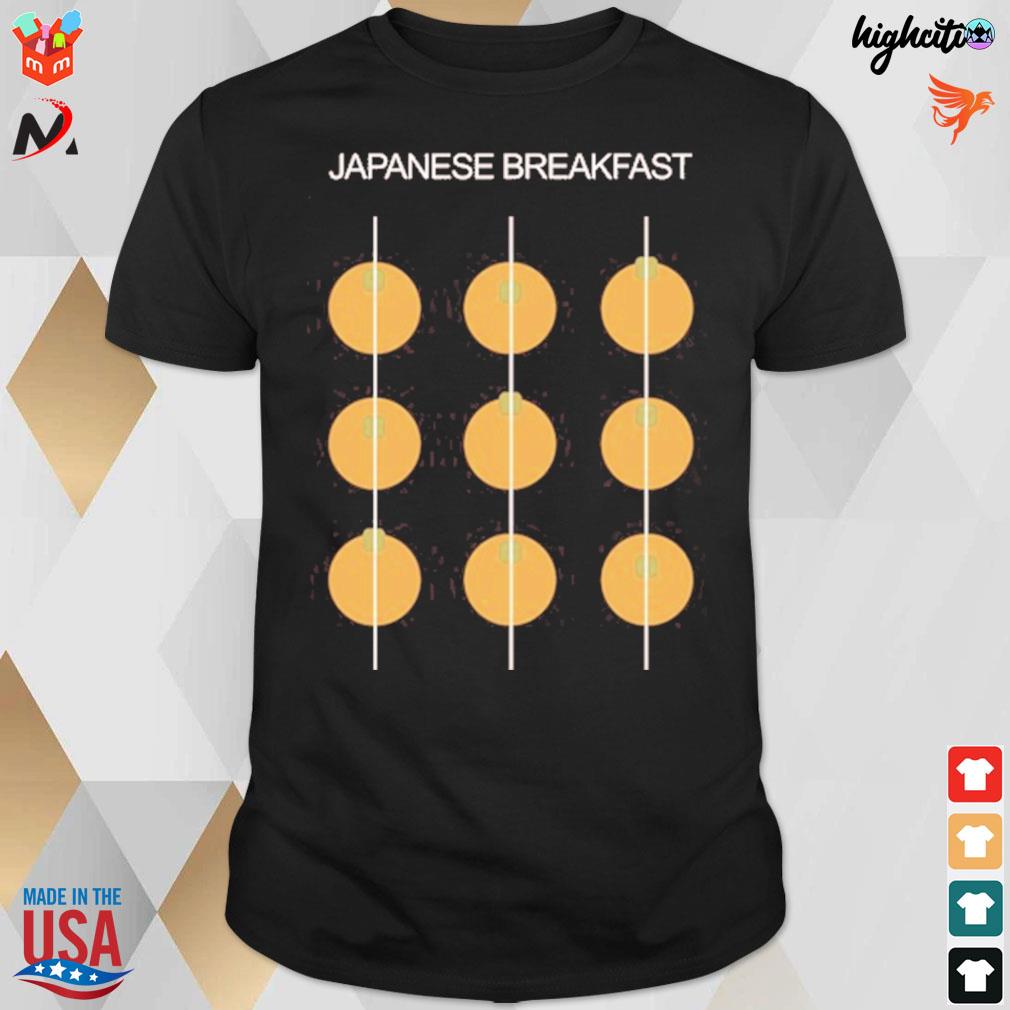 Japanese breakfast perslmmon t-shirt