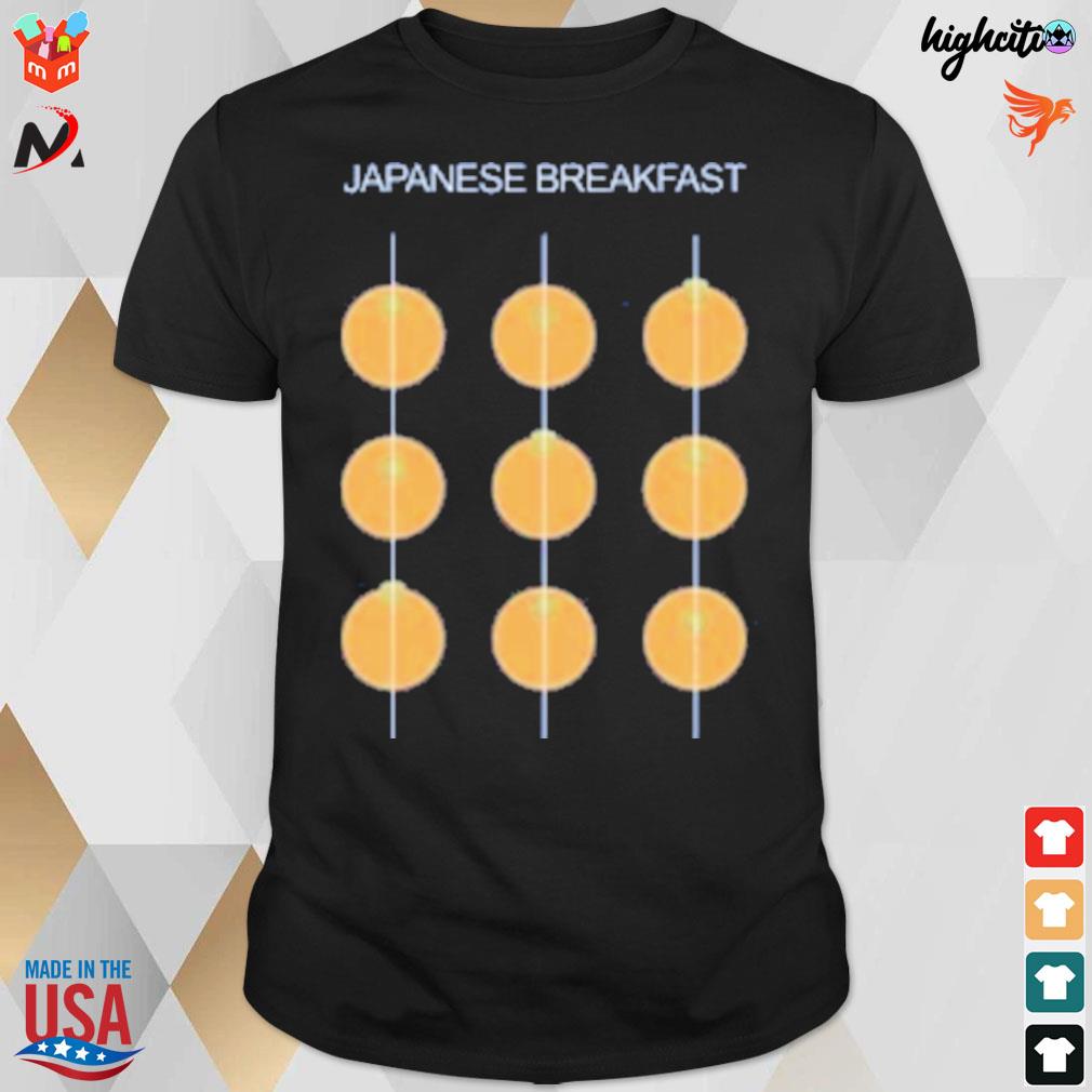 Japanese breakfast t-shirt