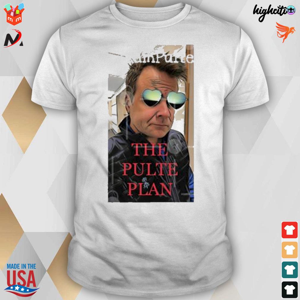 Jay Bernal teampulte the pulte plan t-shirt