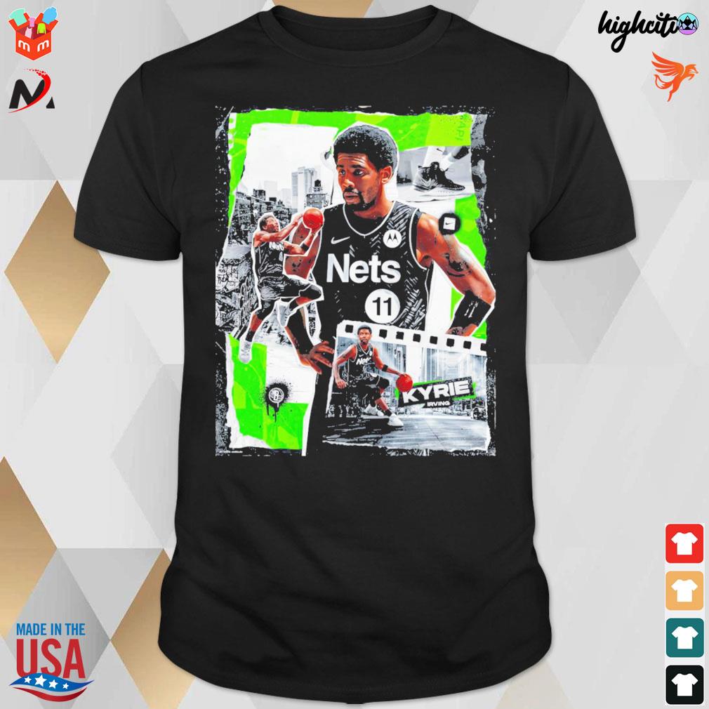 Kyrie Irving nets #11 t-shirt
