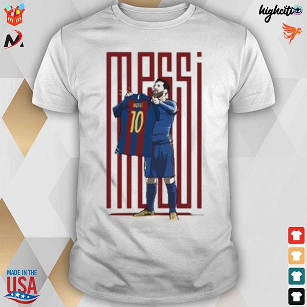 Lionel Messi 10 T-shirt