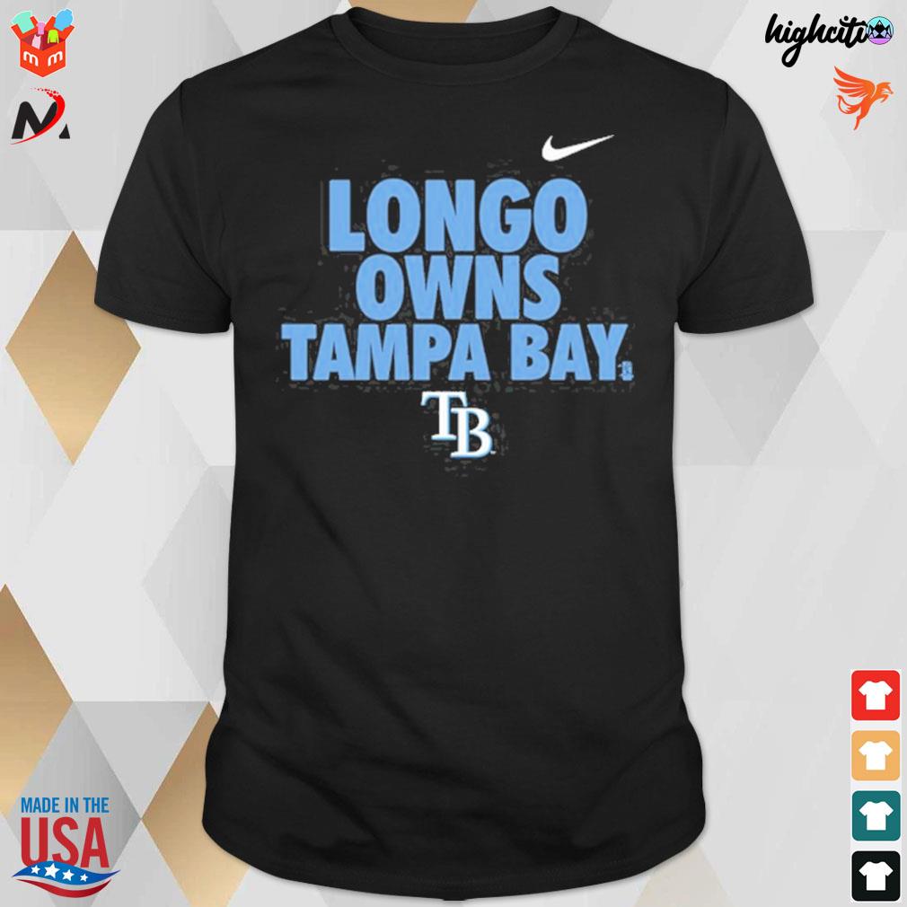 Longo owns Tampa Bay logo t-shirt
