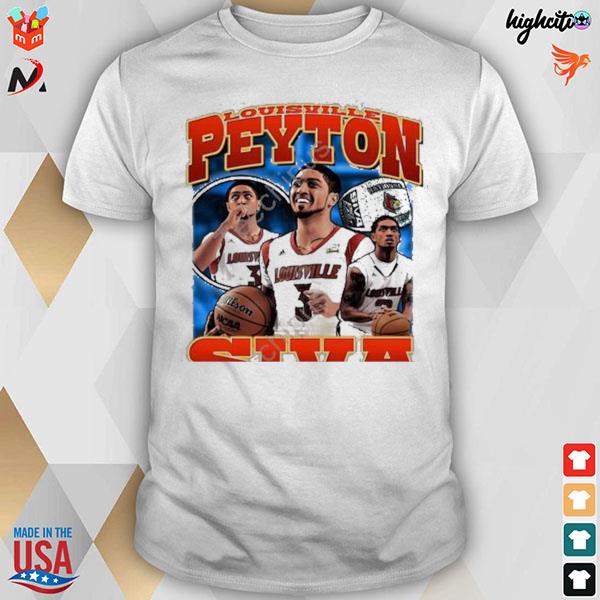 Louisville Peyton Siva T-shirt