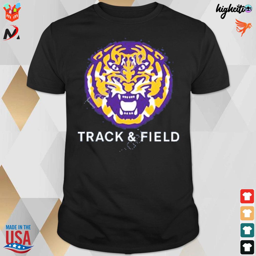 Lsu track and field tiger t-shirt