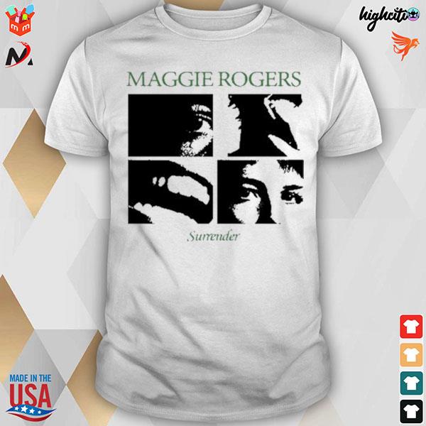 Maggie Rogers surrender T-shirt