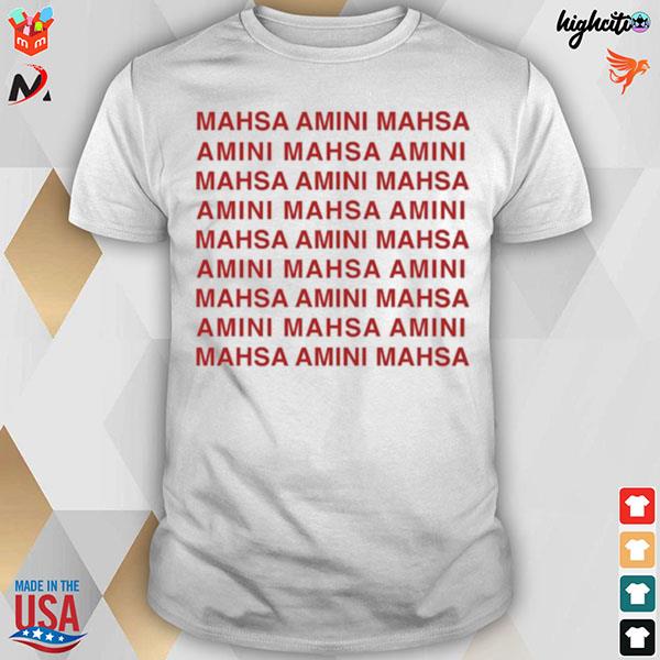 Mahsa amini T-shirt