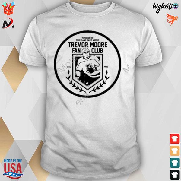 Member of the thousand oaks native Trevor Moore fan club Sheriff t-shirt