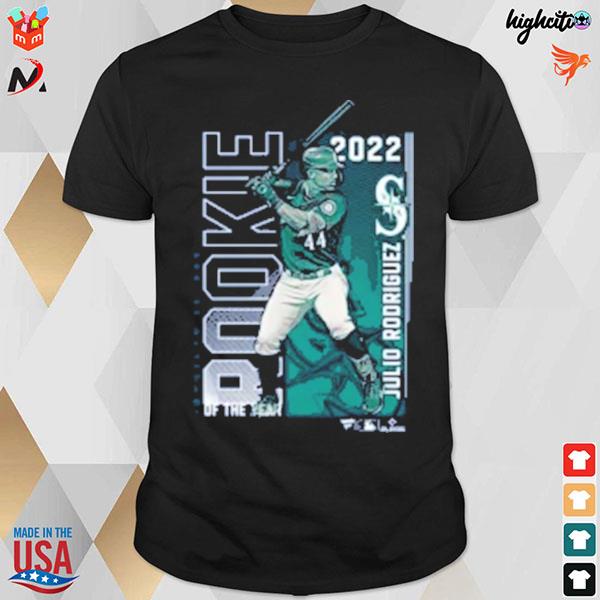 Mlb Seattle mariners Julio Rodriguez 2022 al rookie of the year T-shirt