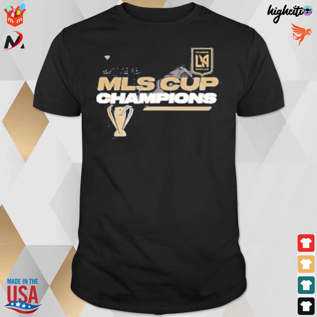 Mls cup champions 2022 Los Angeles t-shirt