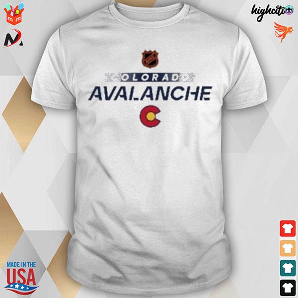 Nhl Colorado avalanche special 2.0 logo T-shirt